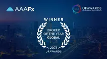 AAAFx Wins ‘Broker of the Year’ at UF AWARDS Global 2023