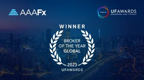 AAAFx Wins ‘Broker of the Year’ at UF AWARDS Global 2023