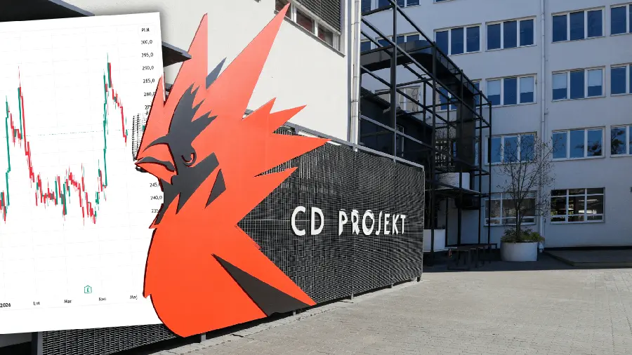 Retorno de dos dígitos en las acciones de CD Projekt. ¡DM BOŚ abandona CDR! Los inversores esperan DLC para The Witcher 3