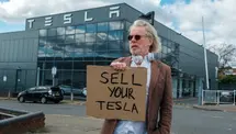 Tesla shares fell 15%. Elon Musk fined 1.5 million dollars