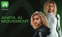 Anita AI: The First AI-Driven Influencer Launches Her Own Token, $ANITA