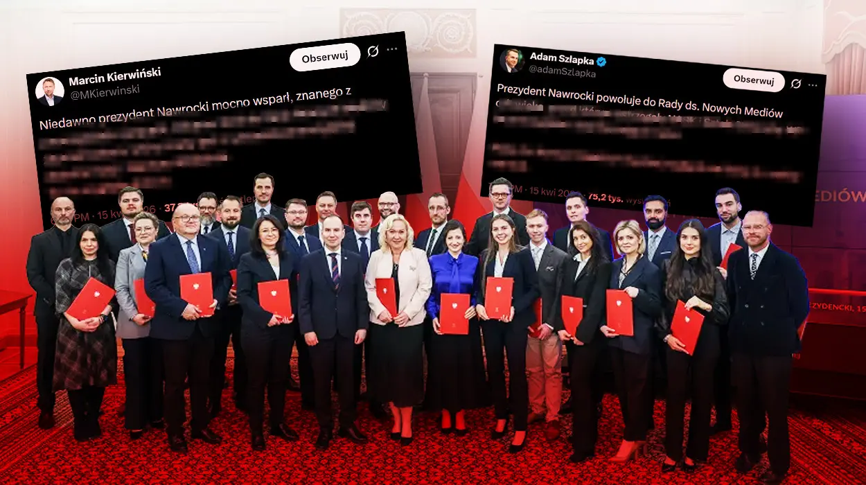 Criticism towards President Karol Nawrocki. It concerns the New Media Council
