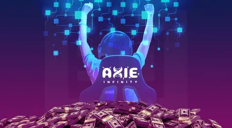 Axie Infinity es la aplicación más activa en Ethereum superando a Uniswap