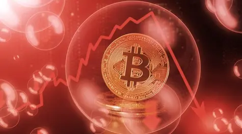 Bitcoin Se Estrella Por Debajo de los $40,000