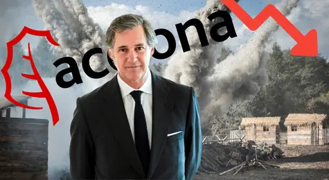 Boom bajista de Acciona y Bankinter Bolsa