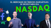 Brutal perdida del índice Russell 2000 ¿Cuánto cotiza hoy Nasdaq 100 y SP500?