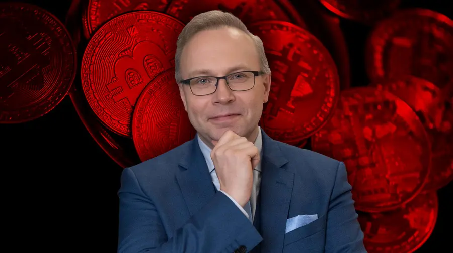 El precio del bitcoin no pasó la prueba. Pronto caerá a 40 mil USD? Prof. Krzysztof Piech: “La bajada aún no ha terminado, y la fase más difícil podría estar por venir”