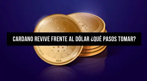 Cardano revive frente al dólar y coinbase baja ¿que pasos tomar ?