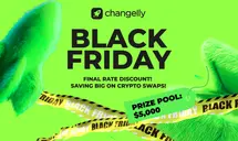 Changelly Introduces Black Friday Campaign with Crypto Deals and Prize Pool