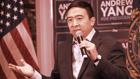 Cómo Andrew Yang Pretende Cambiar Washington Con Una DAO