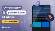 Digital Gift Cards from WhiteBIT are Available for Cryptocurrency in Poland