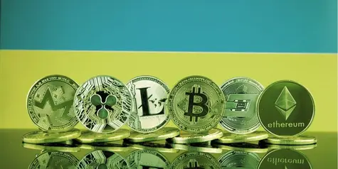 Donaciones en Criptomonedas a Ucrania Superan los $16.7 Mmillones