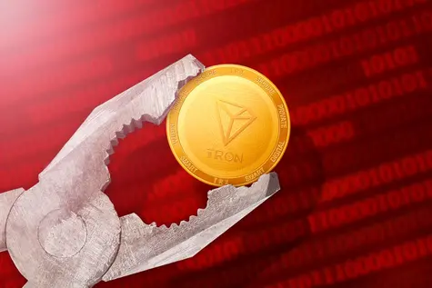 El precio de Dogecoin se topa con un muro bajista junto al precio de Tron