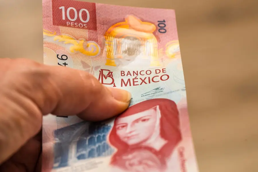 El precio del dólar se ha estrellado en el transcurso entre el año 2023 y el año 2024 (USDMXN) frente al USDCOP y EURARS