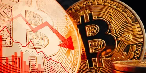 Es real, ¡Bitcoin lo acaba de hacer! BTC Bitcoin cae un 40% | FXMAG