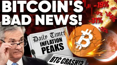 Estamos ante LAS PEORES COTIZACIONES del Bitcoin desde hace dos años BTC | FXMAG
