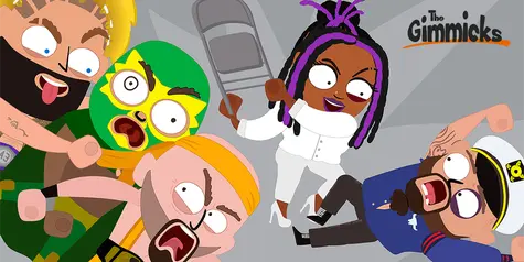 Estudio De Mila Kunis Lanza Serie De Animación NFT en Solana, The Gimmicks