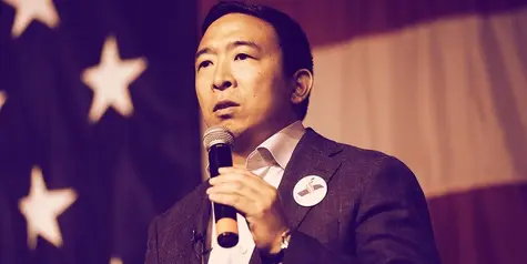 Excandidato Presidencial de EEUU, Andrew Yang, Crea DAO Para Hacer Lobby Político