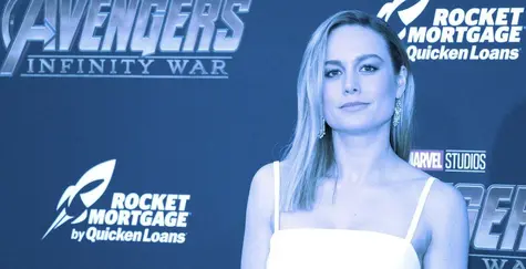 Fans De La Capitana Marvel Brie Larson Se Enfurecen Por Su Apoyo a NFTs