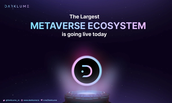 Fantasy Metaverse Darklume - Presale is LIVE