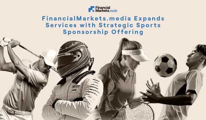 FinancialMarkets.media Expands Services with Strategic Sports Sponsorship Offering