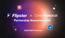 Flipster and OverProtocol Announce Partnership with $200,000 USDT Giveaway