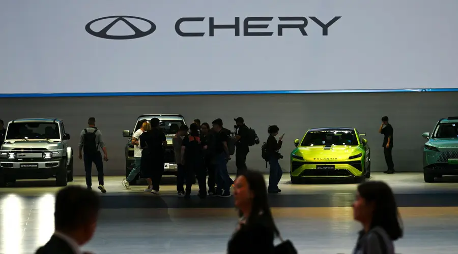 Motorización alemana en combustibles? Los chinos comienzan la expansión entre nuestros vecinos occidentales