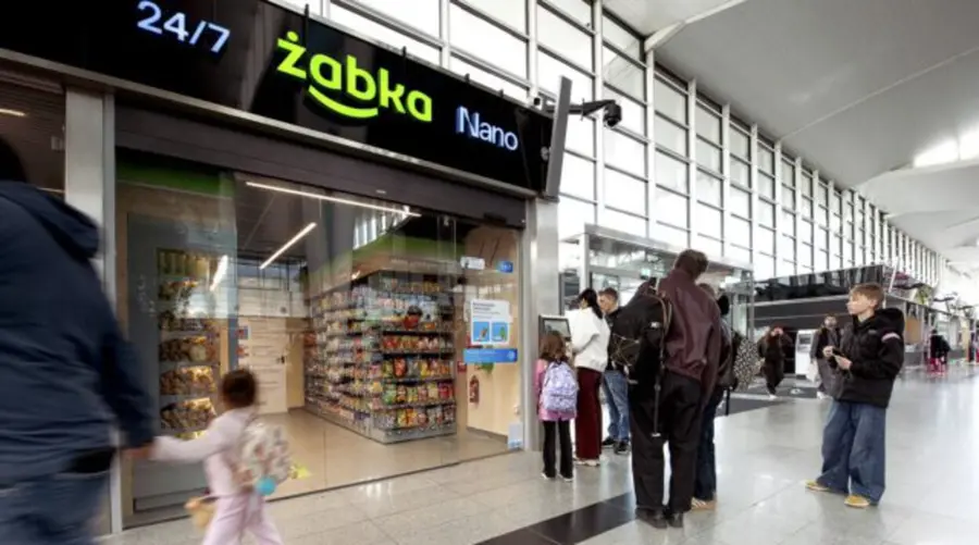 Żabka con una nueva propuesta para los clientes. Es una nueva dimensión de compras que se pueden hacer las 24 horas