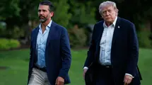 Donald Trump no asistió a la boda de su hijo. Este se casó con la hija de un banquero sospechoso de colaborar con Epstein