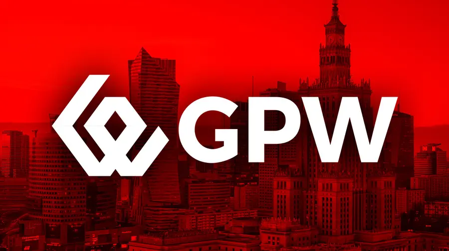 OPTeam shares with biggest declines, MDI Energia - gains. GPW with problems