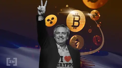 Hay que “aprovechar lo bueno” de las criptomonedas, señala el presidente de Argentina