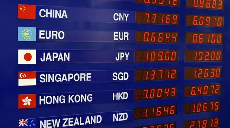 Euro rate returns to 4.24 PLN, dollar to 3.60 PLN! WIG20 loses 0.7% today