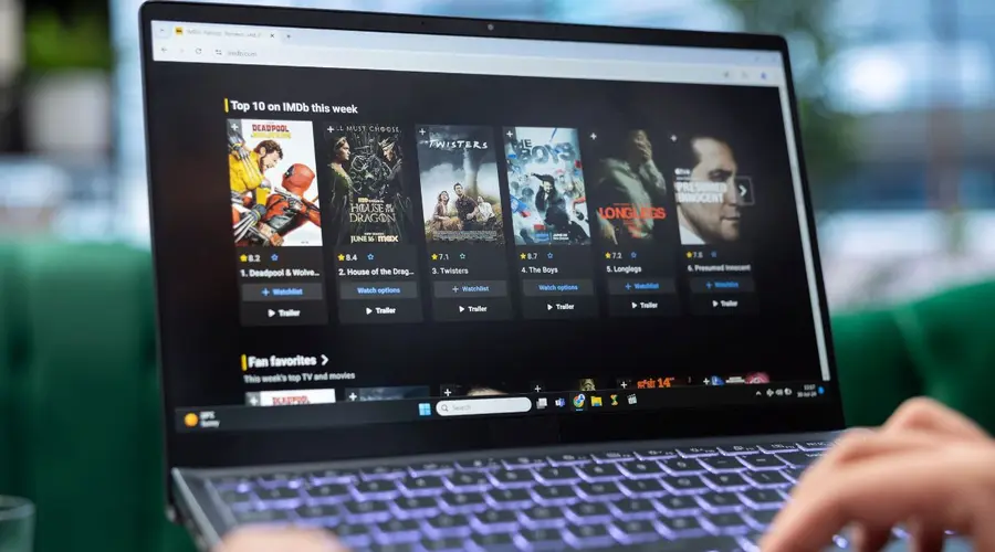 Netflix entrega buenos resultados, el mercado no los compra. Acciones de Netflix a la baja