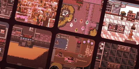 Juego Metaverso En Auge Combina NFT De Ethereum Con Apariencia Retro De 16 Bits