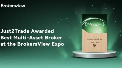 Just2Trade Awarded Best Multi-Asset Broker 2024
