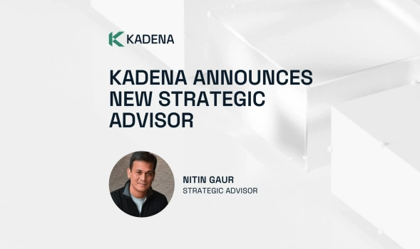 Kadena Announces Nitin Gaur as Advisor