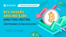 KuCoin points to Flare Network, XDC Mainnet and XPR as top altcoin gainers| FXMAG.COM