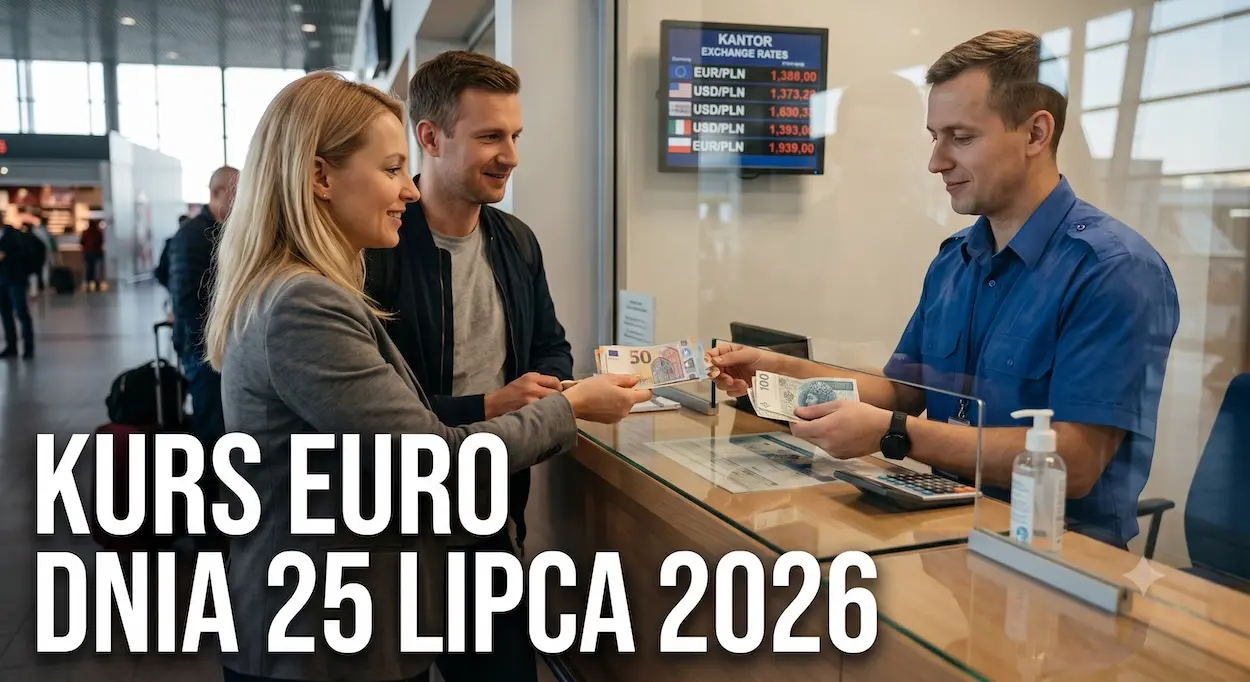 Tipo de cambio del euro hoy. ¿Cuánto cuesta el euro (EUR/PLN) el 25 de julio de 2026? Tipo de cambio actual del euro