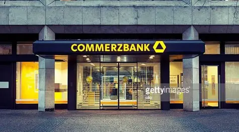 ¡Lo de COMMERZBANK, es ver y no creer, el precio de su  accion lleva corrigiendo ya un 7%!
