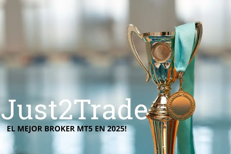 ¡Just2Trade el mejor broker MT5 en 2025!
