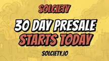 New SOL Meme Coin, Solciety, Launches Today With 30-Day ICO