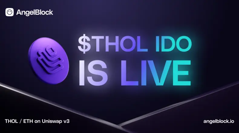 "Next stop in our long roadmap" - AngelBlock's token THOL is here! Why is it important?| FXMAG.COM