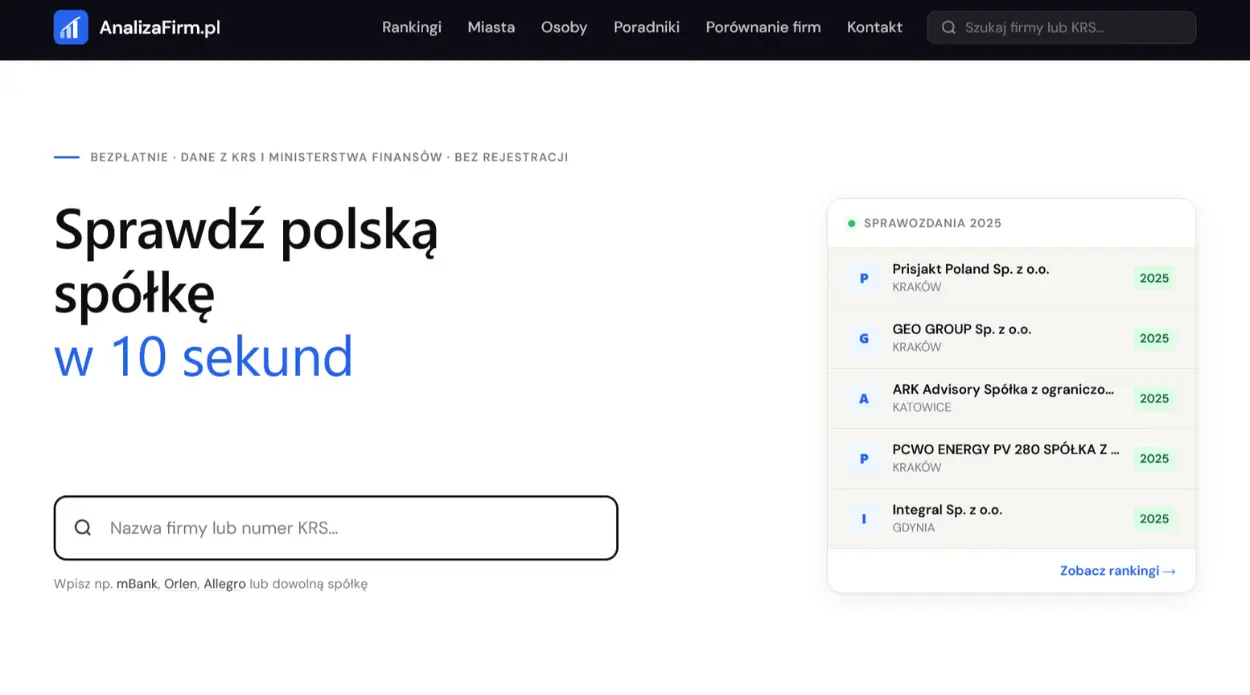 How to Check a Company’s Financial Condition in 30 Seconds – A Practical Guide