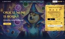 ORACLE MEME Coin Presale Achieves $208,000 Milestone in Minutes