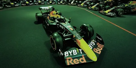 Red Bull Racing y Exchange de Criptomonedas Bybit Firman Acuerdo De $150 Millones