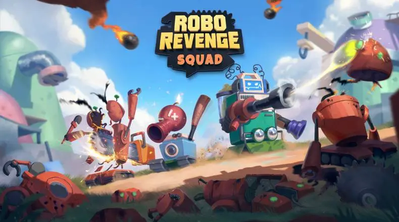 Robo Revenge Squad, a co-op arcade shooter, is coming to Switch and Xbox on 17 August| FXMAG.COM
