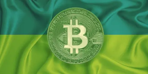 Rusia y Ucrania —O Bitcoin y la Primera Cripto Guerra Mundial