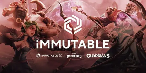 Startup de Juegos NFT en Ethereum, "Immutable," Alcanza Valuación de $2.500 Millones