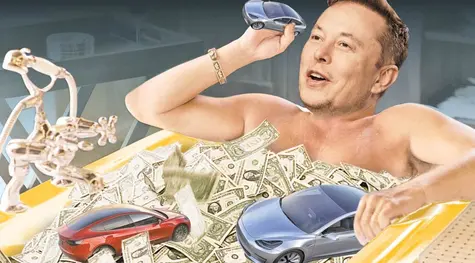 Tener pasta como Elon Musk... ¿Cómo hacerse rico con las criptomonedas? | FXMAG