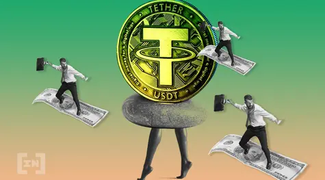Tether anuncia pico de suministro de USDT, la comunidad cripto reacciona en Twitter